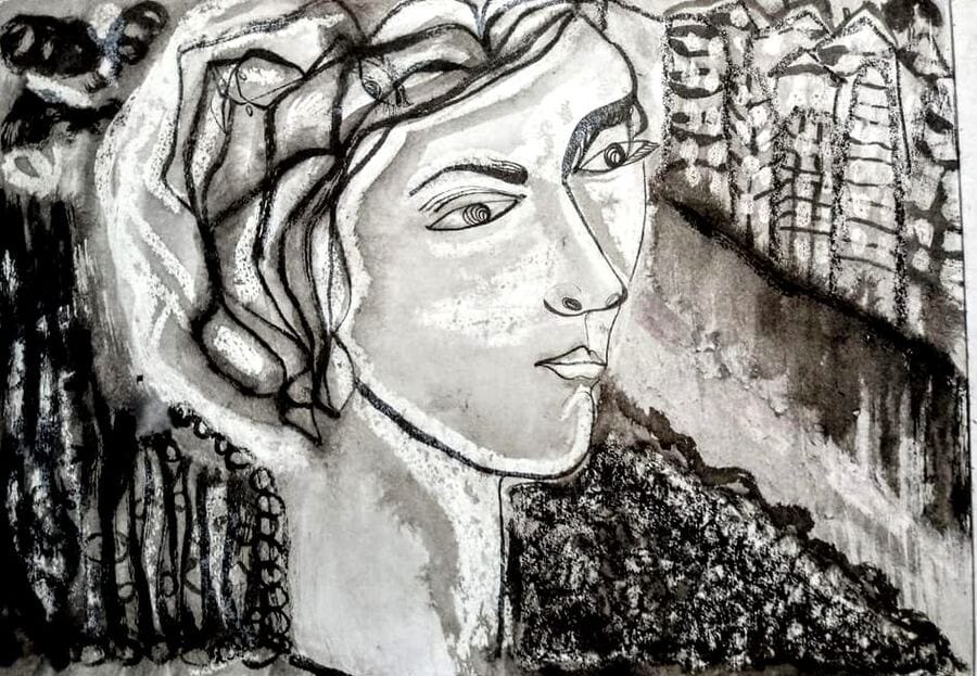 aquí ahora — hechizo, 2015. 21 x 29,5 cm.