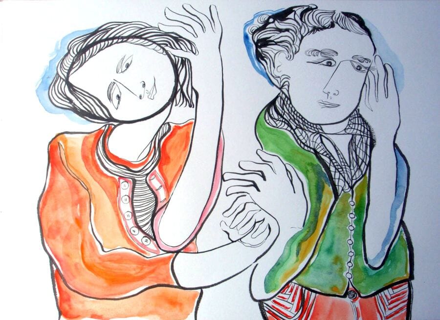 bajo el hechizo — comunicación, 2013. 29,5 x 42 cm.