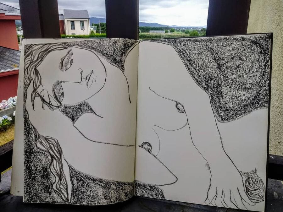 cuaderno negro de alucinaciones — obra 10