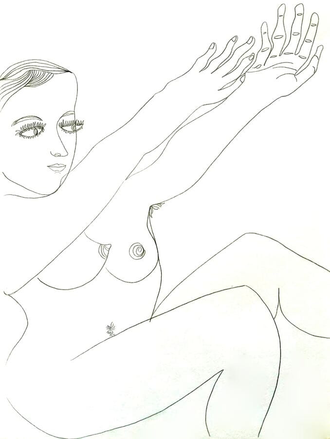 líneas sinuosas — obra 5