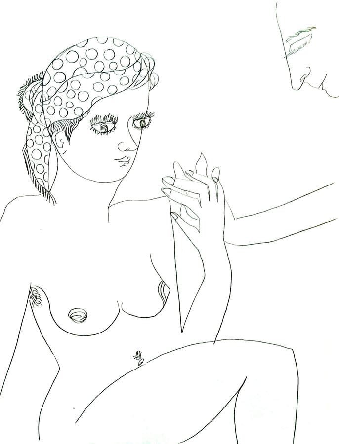 líneas sinuosas — obra 6