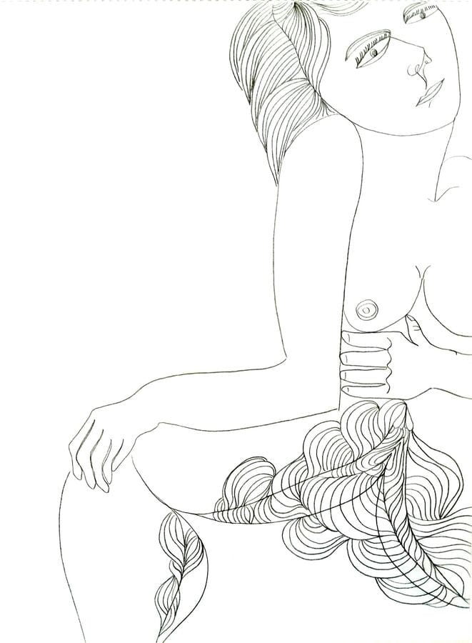líneas sinuosas — obra 7