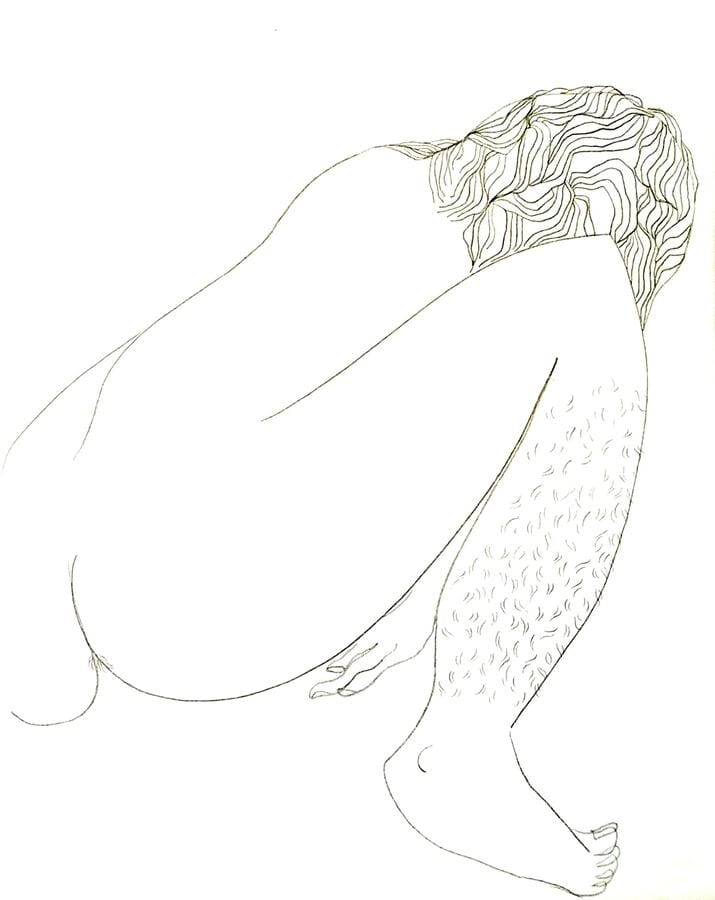 líneas sinuosas — obra 9
