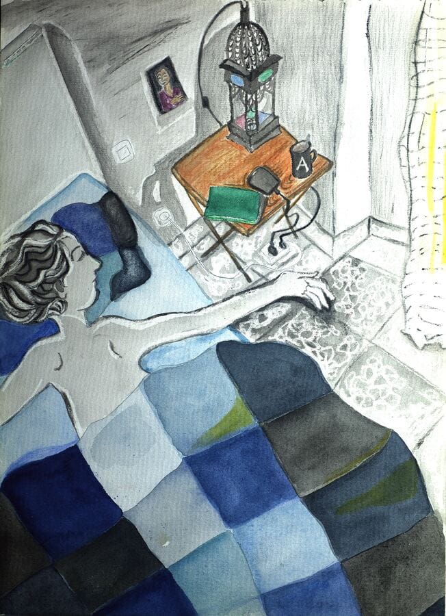vida cotidiana — despertar