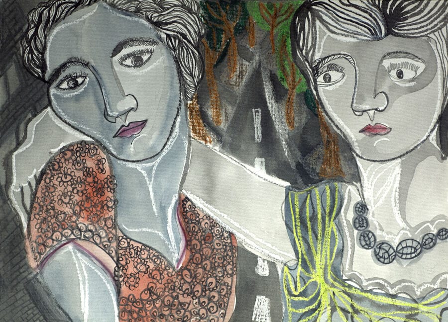 vida cotidiana — paseo
